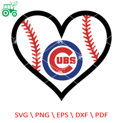 chicago cubs svg, sports logo svg, mlb svg, baseball svg file, baseball logo