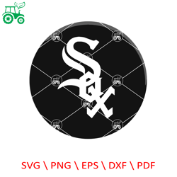 chicago white sox svg, sports logo svg, mlb svg, baseball svg file, baseball logo, mlb fabric, mlb baseball, mlb