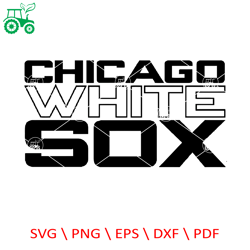 chicago white sox svg, sports logo svg, mlb svg, baseball svg file, baseball logo, mlb fabric, mlb baseball, mlb