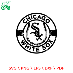 chicago white sox svg, sports logo svg, mlb svg, baseball svg file, baseball logo, mlb fabric, mlb baseball, mlb