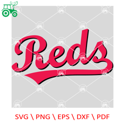 cincinnati reds svg, sports logo svg, mlb svg, baseball svg file, baseball logo, mlb fabric, mlb baseball, mlb