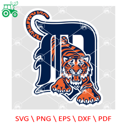 detroit tigers svg, sports logo svg, mlb svg, baseball svg file, baseball logo, mlb fabric, mlb baseball, mlb svg