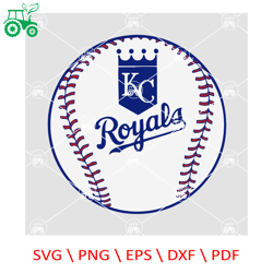 kansas city royals svg, sports logo svg, mlb svg, baseball svg file, baseball logo, mlb fabric, mlb baseball, mlb svg