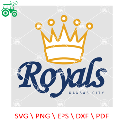 kansas city royals svg, sports logo svg, mlb svg, baseball svg file, baseball logo, mlb fabric, mlb baseball, mlb svg