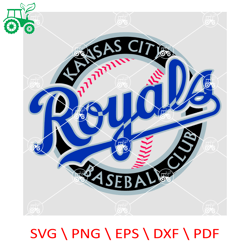 kansas city royals svg, sports logo svg, mlb svg, baseball svg file, baseball logo, mlb fabric, mlb baseball, mlb svg