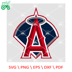 los angeles angels svg, sports logo svg, mlb svg, baseball svg file, baseball logo, mlb fabric, mlb baseball, mlb svg