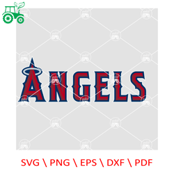 los angeles angels svg, sports logo svg, mlb svg, baseball svg file, baseball logo, mlb fabric, mlb baseball, mlb svg