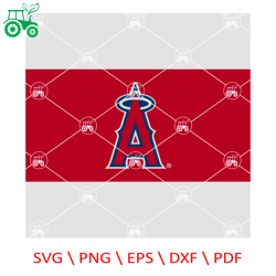 los angeles angels svg, sports logo svg, mlb svg, baseball svg file, baseball logo, mlb fabric, mlb baseball, mlb svg