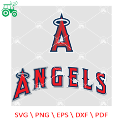 los angeles angels svg, sports logo svg, mlb svg, baseball svg file, baseball logo, mlb fabric, mlb baseball, mlb svg