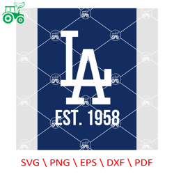 los angeles dodgers svg, sports logo svg, mlb svg, baseball svg file, baseball logo, mlb fabric, mlb baseball, mlb svg