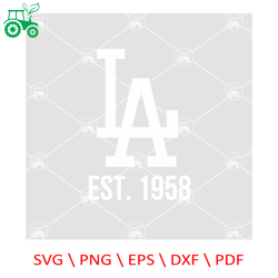 los angeles dodgers svg, sports logo svg, mlb svg, baseball svg file, baseball logo, mlb fabric, mlb baseball, mlb svg