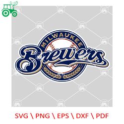 milwaukee brewers svg, sports logo svg, mlb svg, milwaukee brewers baseball svg, mlb svg, baseball svg file, baseball