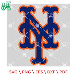 new york mets svg, sports logo svg, mlb svg, baseball svg file, baseball logo, mlb fabric, mlb baseball, mlb svg