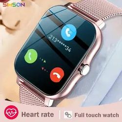 2023 new smartwatch android phone 1.44" color screen full touch