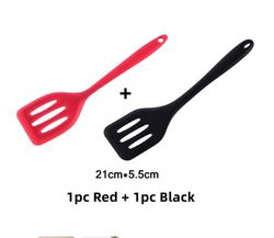 silicone turners spatula scoop anti-stick egg fish frying pan scoop fried shovel leaking spatula cooking utensils kitche