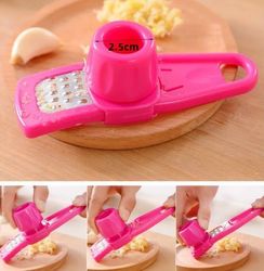 ginger garlic crusher press garlic grinding grater cutter peeler manual garlic mincer chopping garlic tool kitchen acces