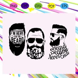 beard season beard gift beard humor beard sayings beard bundle beard father fathers day father s day for silhouette file