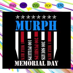 murph memorial day memorial day svg