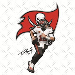 tampa bay buccaneers tom brady svg