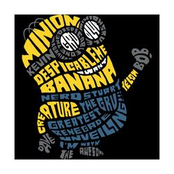 minion svg, kevin svg, despicable me 2 svg, despicable me minion kevin wants banana svg, minion shirt, minion gift, mini