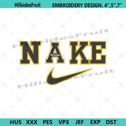 nike appalachian state mountaineers swoosh embroidery design download file