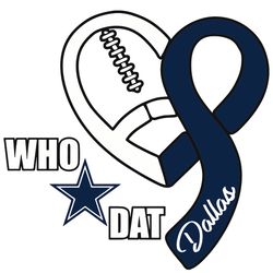 who dat dallas svg