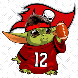 tampa bay buccaneers baby yoda png ort svg