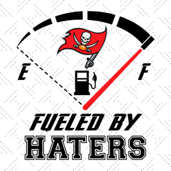 tampa bay buccaneers fueled by haters svg