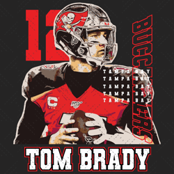 tom brady buccaneers svg