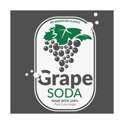an american classic grape soda svg, trending svg, grape soda svg, grapes svg, soda svg, classic soda svg, classic grape