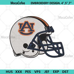 auburn tigers helmet embroidery digitizing instant download