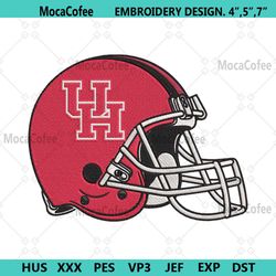 houston cougars helmet embroidery design download file