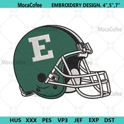 eastern michigan eagles helmet embroidery instant download