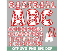 baseball font with stitches ttf svg png, kids sports font, baseball font svg layered, baseball font ttf, baseball font