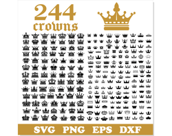 crown svg bundle, crown png, crown silhouette svg, crown svg cricut, crown bundle crown princess svg crown svg for queen