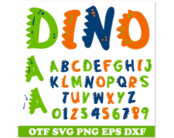 dinosaur font svg layered, dinosaur font png, dinosaur font ttf, dinosaur letters svg, dinosaur svg, dino font svg ttf