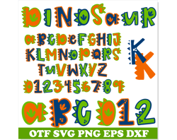 dinosaur font ttf png svg layered, dinosaur letters svg cricut, dinosaur svg baby font dinosaur shirt svg, dino font svg