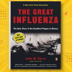 the great influenza by john m. m. barry