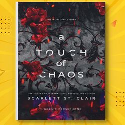 a touch of chaos by scarlett st clair