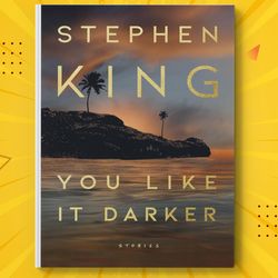 you like it darker by stephen king