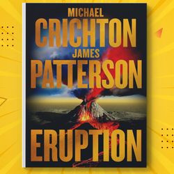 eruption by michael crichton