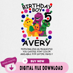 barney  friends birthday png personalized png custom bday party supplies personalised png,birthday, happy birthday