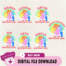 custom family  care bears birthday png, care bears family bday, care bears bday party family ma,birthday, happy birthday