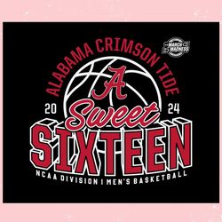 alabama crimson tide sweet sixteen mens basketball ,trending, mothers day svg, fathers day svg, bluey svg, mom svg, dady