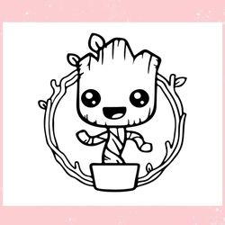 baby groot outline guardians of the galaxy ,trending, mothers day svg, fathers day svg, bluey svg, mom svg, dady svg.jpg