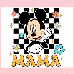 checkered mama mickey mouse mothers day ,trending, mothers day svg, fathers day svg, bluey svg, mom svg, dady svg.jpg