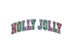 Holly Jolly Png Sequins, Holly Jolly Sequin Png, Holly Jolly Faux Sequin Png, Holly Jolly Faux Sequin Sublimation Prints