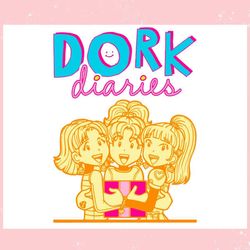 dork diaries protagonist nikki maxwell ,trending, mothers day svg, fathers day svg, bluey svg, mom svg, dady svg.jpg