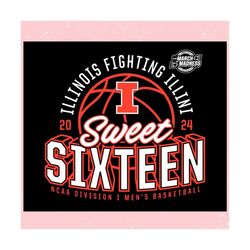 illinois fighting illini sweet sixteen 2024 ncaa ,trending, mothers day svg, fathers day svg, bluey svg, mom svg, dady s