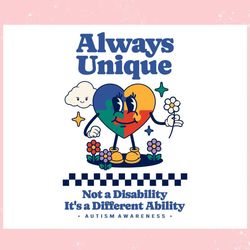 always unique not a disability ,trending, mothers day svg, fathers day svg, bluey svg, mom svg, dady svg.jpg